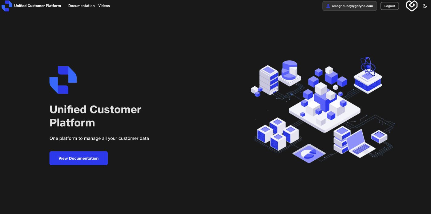 UCP Documentation portal · Docusaurus + Scribe